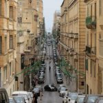 Malta  - ulice Valletty