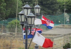 Malta - Flags Everywhere