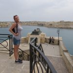Malta - Valletta - památník velkého obléhání (Siege Bell War Memorial)
