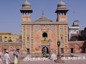 Lahore - Staré město, mešita Wazir Khan