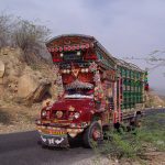 Punjab - typické náklaďáčky