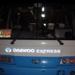 Autobus Daewoo Express z Rawalpindí do Lahore
